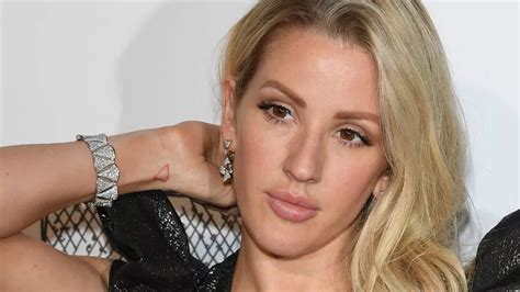 ellie goulding naked|Pregnant Ellie Goulding strips NAKED for risque new photoshoot